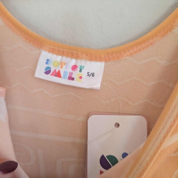 *3/$25* NWT! Girl's DotDotSmile Yellow/Orange Aztec Empire Dress - Size 5/6 - Picture 5 of 5